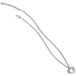 Meridian Linx Petite Heart Necklace -Brighton Shop meridian linx petite heart necklace silver 2 36ca0f37 e3bb 4a96 9e25 2d073b7252ad