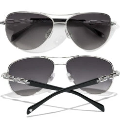 Meridian Linx Sunglasses -Brighton Shop meridian linx sunglasses silver 2 fedcabb5 50ba 4f51 b776 43e6fb63f843