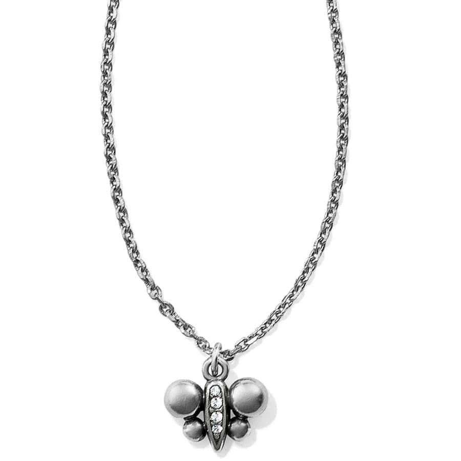 Meridian Petite Butterfly Necklace 3 Meridian Petite Butterfly Necklace