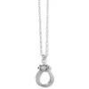 Meridian Petite Charm Holder Necklace -Brighton Shop meridian petite charm holder necklace silver 0 2d726c80 0ef6 42d8 88b3 abff55e2c454