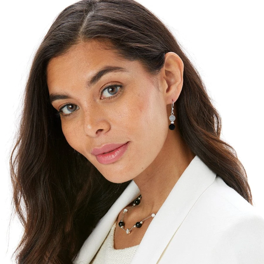 Meridian Petite Prime French Wire Earrings 4 Meridian Petite Prime French Wire Earrings - Image 2