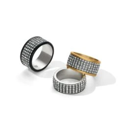 Meridian Ring -Brighton Shop meridian ring black silver 2