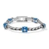 Meridian Sierra Bracelet -Brighton Shop meridian sierra bracelet silver blue 0