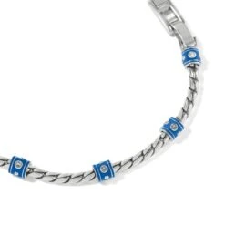 Meridian Sierra Bracelet -Brighton Shop meridian sierra bracelet silver blue 2