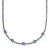 Meridian Sierra Necklace -Brighton Shop meridian sierra necklace silver blue 0