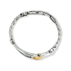 Meridian Suez Two Tone Bracelet -Brighton Shop meridian suez two tone bracelet silver gold 1