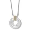 Meridian Tempo Necklace -Brighton Shop meridian tempo necklace silver gold 0 3f1845b4 c0e1 4da2 8f4f 8f541679fbe1