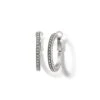 Meridian Thin Small Hoop Earrings -Brighton Shop meridian thin small hoop earrings silver 0