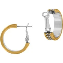 Meridian Two Tone Hoop Earrings 6 Meridian Two Tone Hoop Earrings -Brighton Shop meridian two tone hoop earrings silver gold 1 cd7a9443 b4ba 4be2 8380 def17115a715