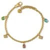 Meridian Zenith Prism Bracelet -Brighton Shop meridian zenith prism bracelet gold multi 0