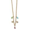 Meridian Zenith Prism Necklace 2 Meridian Zenith Prism Necklace -Brighton Shop meridian zenith prism necklace gold multi 0
