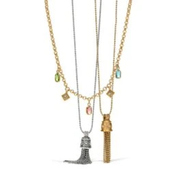 Meridian Zenith Prism Necklace -Brighton Shop meridian zenith prism necklace gold multi 2
