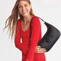 Mia Shoulderbag -Brighton Shop mia shoulderbag black 4