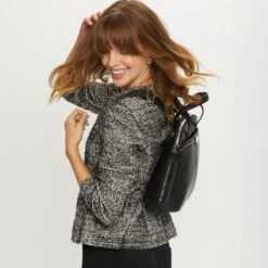 Miles Convertible Backpack -Brighton Shop miles convertible backpack black 3 721f27b2 907c 49bb 84a7 109d51eb45bd