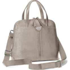 Miles Convertible Backpack -Brighton Shop miles convertible backpack zinc pearl 0 5afd58e9 4b2b 4f41 b9cd b14790f4f3ae