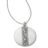 Mingle Disc Necklace -Brighton Shop mingle disc necklace silver 0 88e63a06 47c2 4e9a b8ad 724756c4ca46