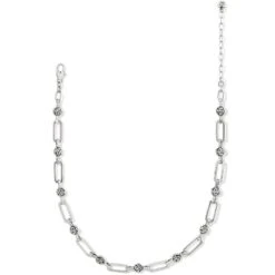 Mingle Links Necklace -Brighton Shop mingle links necklace silver 1 e532aba8 abfc 4243 9fa4 29357b21efcf