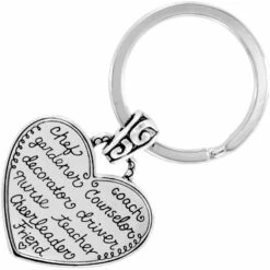 Mom Key Fob -Brighton Shop mom key fob silver 1 dd20e967 5210 4c9f 9af3 58a7a4746772