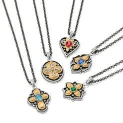 Monarch Strength Necklace -Brighton Shop monarch strength necklace silver multi 3 48ba3457 0a04 4995 903a 7ff767c810d6