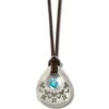 Mosaic Paseo Teardrop Necklace -Brighton Shop mosaic paseo teardrop necklace silver 0