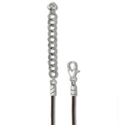 Mosaic Paseo Teardrop Necklace -Brighton Shop mosaic paseo teardrop necklace silver 2