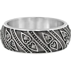 Brighton Shop -Brighton Shop mumtaz heart ring silver 1 28de2535 352a 4312 a1a1 2d4d14ad5869