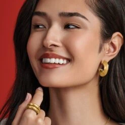 Mystic Moon Hoop Earrings 11 Mystic Moon Hoop Earrings -Brighton Shop mystic moon hoop earrings gold 2