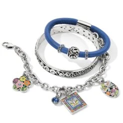 Nature's Charms Dragonfly -Brighton Shop nature s charms dragonfly silver multi 2