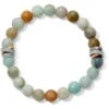 Neptune's Rings Amazonite Stretch Bracelet -Brighton Shop neptune s rings amazonite stretch bracelet light blue 0 1391abdd fedc 45a2 bacc d278afd7336b