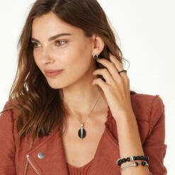 Brighton Shop -Brighton Shop neptune s rings black trio ring silver black 1 d485695c 7115 4c1c ab96 0d6b55f2ba40