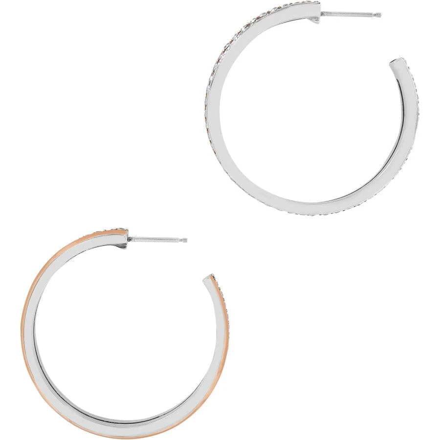 Neptune's Rings Duo Large Hoop Earrings 4 Neptune's Rings Duo Large Hoop Earrings - Image 2