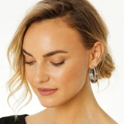 Neptune's Rings Duo Large Hoop Earrings 7 Neptune's Rings Duo Large Hoop Earrings -Brighton Shop neptune s rings duo large hoop earrings silver gold 2 149324af 8255 45ec 9f49 c6b330a515f7