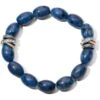 Neptune's Rings Kiwi Lapis Stretch Bracelet -Brighton Shop neptune s rings kiwi lapis stretch bracelet dark blue 0 f15a23b4 6a63 4631 961b dd38d21301da