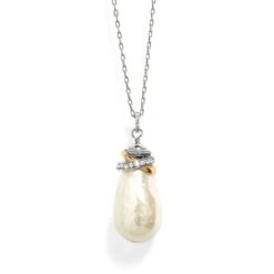 Neptune's Rings Pearl Necklace