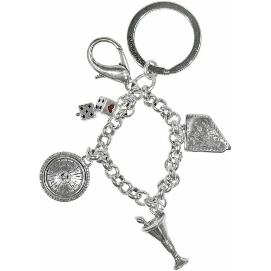 Nevada State Handbag Charm Key Fob 3 Nevada State Handbag Charm Key Fob