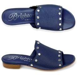 Night Studded Sandals -Brighton Shop night studded sandals midnight 1 1e9a6588 4fb1 4b19 88ad 0f9b7522d7d3