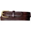 Oil Tan Embossed W/ Stitching Belt -Brighton Shop oil tan embossed w stitching belt brown 0 68e2f288 4588 4723 b916 9ff62db63234