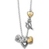 One Heart Short Necklace -Brighton Shop one heart short necklace silver gold 0 a3b6c086 a5d1 4027 aa3f df1e15c63b98