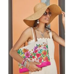 Orchid Tote -Brighton Shop orchid tote multi 4