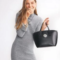 Oriana Small Tote -Brighton Shop oriana small tote black 3