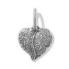 Ornate Heart Charm 1 Ornate Heart Charm -Brighton Shop ornate heart charm silver 0