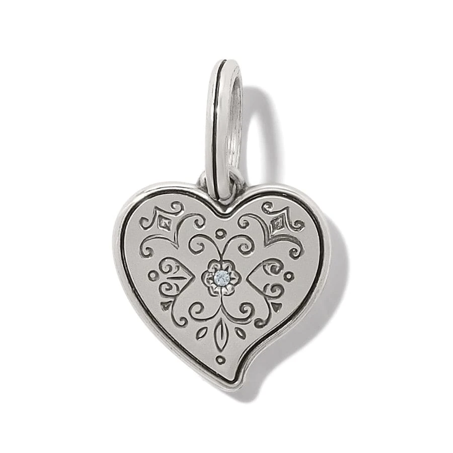 Ornate Heart Charm 4 Ornate Heart Charm - Image 2
