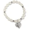 Ornate Heart Pearl Stretch Bracelet 1 Ornate Heart Pearl Stretch Bracelet -Brighton Shop ornate heart pearl stretch bracelet silver pearl 0 e51f6cb3 0718 4d3f ae17 37dc4738a538