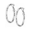 Oval Hoop Charm Earrings -Brighton Shop oval hoop charm earrings silver 0 7be905f8 e3b0 44a4 80a4 92840144e0a7
