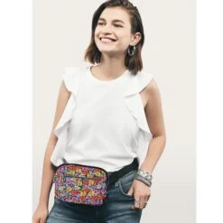 Painted Poppies Belt Bag 9 Painted Poppies Belt Bag -Brighton Shop painted poppies belt bag multi 3 c5c6bf05 b4e4 474a b1a1 feff8218f3de