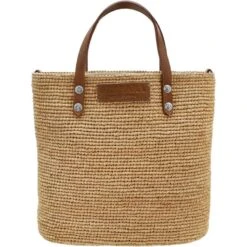 Palmeria Raffia Handbag -Brighton Shop palmeria raffia handbag natural blue 2 03c24e67 fc27 43f2 9bb8 ec079e98d49a