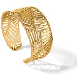 Palmetto Cuff Bracelet -Brighton Shop palmetto cuff bracelet gold 3
