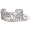 Palmetto Cuff Bracelet 1 Palmetto Cuff Bracelet -Brighton Shop palmetto cuff bracelet silver 0