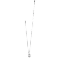 Paper Nautilus Shell Necklace -Brighton Shop paper nautilus shell necklace silver 1