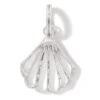 Paradise Cove Scallop Shell Charm -Brighton Shop paradise cove scallop shell charm silver 0 77dea403 ae55 4996 a283 cd7833be3289
